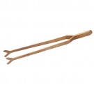 Copper Tongs w/ Fish Tail End
