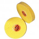 Miniature Yellow Muslin Wheel- 1.0"