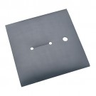 10x10 Rubber Investing Pad