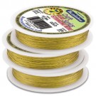 Bead Wire 7 Strand Gold 0.018"