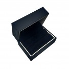 "Stealth" Double Ring Slot Box in Matte Black