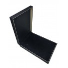 "Stealth" Necklace Box in Matte Black
