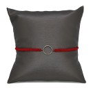 5 x 5 Inch Bangle or Watch Pillows in Steel Gray, 5" L x 5" W
