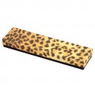 Leopard Cotton Filled Box 8" X 2" x1"