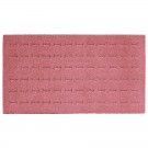 72-Slot Econo-Foam Ring Inserts for Full-Size Utility Trays in Pink, 14.13" L x 7.63" W