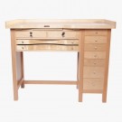 Jeweler's Bench with Multiple Drawers, Made in USA