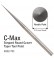 C-Max Carbide Tools Stepped Round GRS Gravers