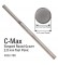 GRS 022-788 C-Max Carbide Round Step Graver 2.0 MM
