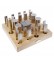 25 Piece Forming Tool and Block Set 