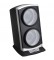 Diplomat "Economy" Double Watch Winder Tower in Black & Silver