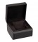 Diplomat "Victoria" Watch Box in Steel Gray Accented Onyx
