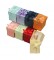 Ribbon Collection Floral Detail Ring Slot Box in Assorted Colors