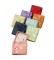 Ribbon Collection Floral Detail Stud Earring Box in Assorted Colors