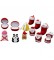 "Occasions" Christmas Ornament Ring Slot Box in Assorted Shapes and Colors
