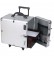 Aluminum Rolling Cases w/Side Access (Holds 12 1" H Standard Trays), 16.38" L x 10.5" W