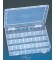12-Section Large Organizers w/Adjustable Dividers, 9.88" L x 1.5" W
