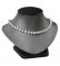 Low-Profile Standing Bust Displays in Steel Gray & Onyx, 6.75" L x 4.75" W