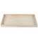 Stackable Full-Size Utility Trays in Natural Wood, 14.75" L x 8.25" W