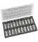 Double-Flanged Stainless Steel Spring Bar Assortments