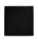 36-Slot Econo-Foam Ring Inserts for Full-Size Utility Trays in Black, 7" L x 7.5" W