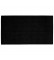 72-Slot Econo-Foam Ring Inserts for Full-Size Utility Trays in Black, 14.13" L x 7.63" W
