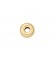 14k Yellow Smooth Roundel, 3 mm