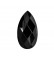Pear Shape Faceted Onyx