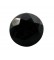 Round Faceted Onyx