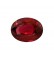 Oval Synthetic Ruby