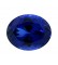 Oval Synthetic Tanzanite