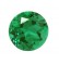 Synthetic Round Emerald