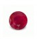 Synthetic Round Ruby