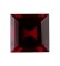 Square Synthetic Garnet