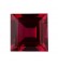 Square Synthetic Ruby