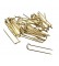 Gold-Toned U-Pins (Bx/100)