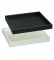 Deluxe Extra-High Utility Trays in Onyx, 14.75" L x 8.25" W
