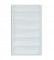 6-Bracelet Stackable Plastic Trays in White, 15.88" L x 9.5" W