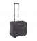 Soft Wheeled Suitcases, 15" H