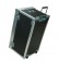 Wheeled Black Traveler's Trunk (Holds Up to 60 Trays), 30" L x 17" W