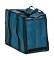 Soft Blue Economy Carrying Cases, 12" H