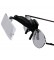 3-In-1 Clip-On Magnifier w/ LED