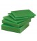 Square-Shaped Ferris Carving Wax Slices (Green)