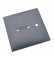 10x10 Rubber Investing Pad