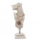 Venetian Earring + Necklace Combination Form Displays on Base in Marble, 8.25" L x 5.5" W