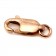 Rose Gold Filled Lobster Clasp, 3.0 x 8.0 mm