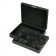 Diplomat 18 Watch Case - Carbon Fiber / Black Suede Interior / Removable Tray