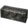 Diplomat Six (6)  Watch Winder - Black Wood Finish / Carbon Fiber Pattern & Red Accents Interior