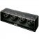 Diplomat Eight (8) Watch Winder - Black Wood Finish / Carbon Fiber Pattern & Red Accents Leatherette Interior