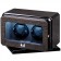 Volta Double (2) Watch Winder w/ Rotating Base - Suede Interior w/ LED Lights & LCD Screen