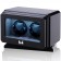 Volta Double (2) Watch Winder w/ Rotating Base - Suede Interior w/ LED Lights & LCD Screen